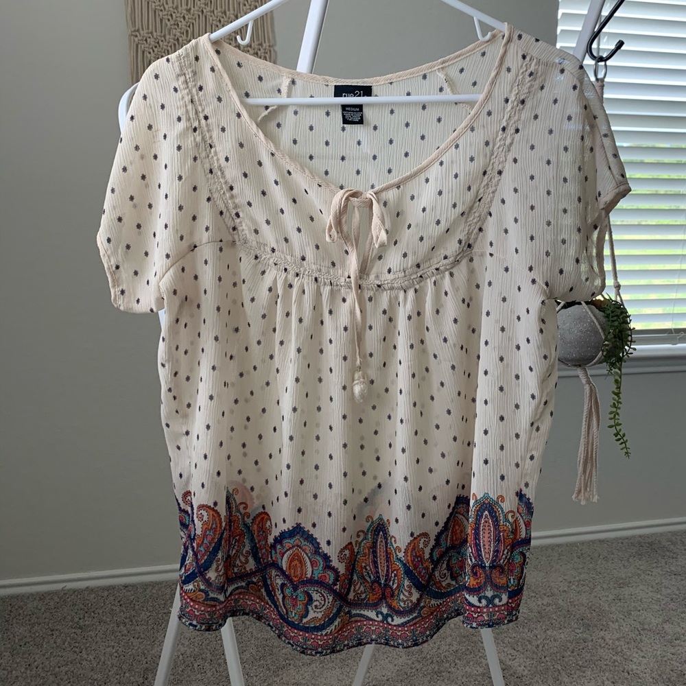 Boho Top by Rue 21